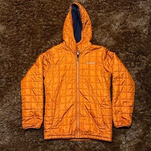 COLUMBIA Youth BOYS' Rugged RIDGE SHERPA LINED JACKET. Warm COPPER Color XL